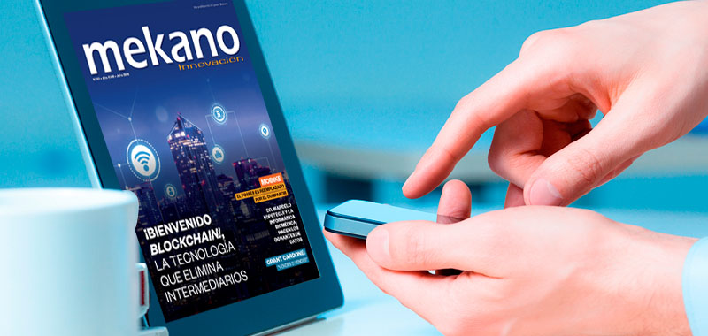 BIENVENIDO BLOCKCHAIN La tecnología que elimina intermediarios