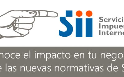 Observaciones sobre cambios en la normativa de SII