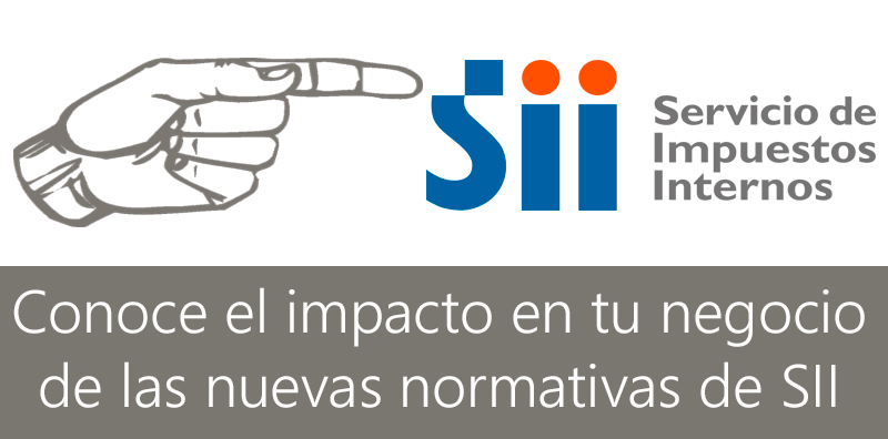 Observaciones sobre cambios en la normativa de SII
