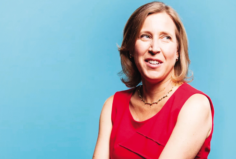 CEO de YouTube: Innovación que brota por los poros